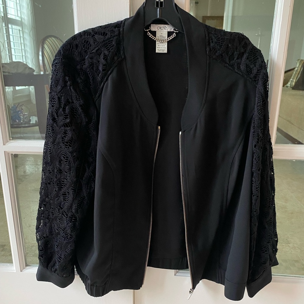 Cache Lace Jacket - image 1